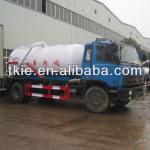 Dongfeng 4x2 6CBM sewage suction tanker truck