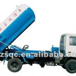 sewage suction truck