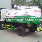 15 ton HOWO sewage tanker truck