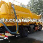 DongFeng Vacuum Suction Tanker &amp; High Pressure Cleaning Dual Use 8000Liter