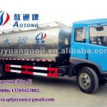 water tank trailer with pump