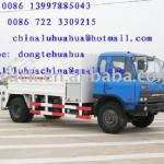 sewage Sucting Truck with Transmission Shaft, Fecal Tank, Pipe Network, and Fecal Pipe