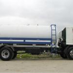 sewage suction truck-