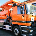 Mercedes Actros 1831 L Vacuum/Sewer truck/Cleaning