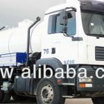 10.000 liters Canal Jetting Truck Superstructure Truck