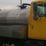 sewage truck-