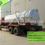 DONGFENG 6x4 sewage truck sewage suction truck sewage equipment sewage tanker vacuum sucking truck Sewage truck