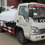 Small Sewer Suction Truck 3000L