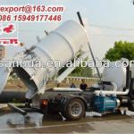 High Quality Dongfeng 4X2 7000L or 7CBM Industrial Vacuum Truck Or Industrial Vacuum Vehicle For Sale