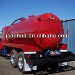 Strong Quality 6X4 15000L or 15CBM Sewage Vaccum Truck Or Sewage Vacuum Vehicle For Sale