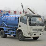 CLW5080GXW3 sewage suction truck