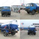 Dongfeng Cummis 160PS Sewage suction truck