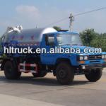 dong feng long-head sewage cleaning truck