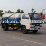 HLQ5060GXWJ Vacuum Sewage Suction Truck