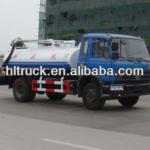 Dongfeng 4x2 absorb-feces truck