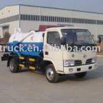 HLQ5060GXWE vacuum sewage truck