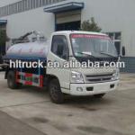 mini Foton fecal suction truck