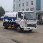 China famous chassis CDW vacuum fecal truck