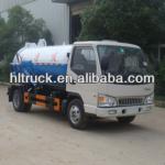 3cbm small capacity vacuum light truck