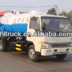 high pressure vacuum suction truck