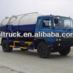 Dongfeng153 10000L vacuum sewage truck for sale