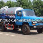 vacuum sewage suction truck-HLQ5110GXWE