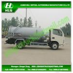 Vacuum Sewage Suction Tanker 3 cube meter-HLQ5060GXWE