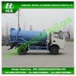 6 m3 Vacuum Sewage Suction Tanker Truck