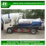 Vacuum Sewage Suction Tanker Truck 3 m3