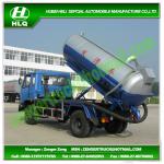 8 m3 Vacuum Sewage Suction Tank Truck