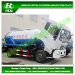 4X2 DFL 8000 L Vacuum Suction Tanker-HLQ5120GXW
