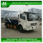 Cummins Engine Vacuum Tanker Truck-HLQ5090GXWE