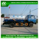 8 KL Vacuum Suction Sewage Tanker