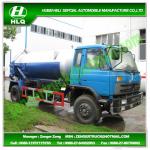 10000 L Vacuum Suction Tank Truck