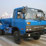 Dongfeng 145 Suction Sewage Truck