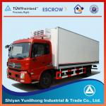 DFL5122G Dongfeng Diesel Refrigerated Trucks For Sale