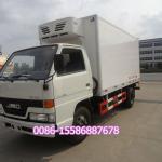 2013 NEW JMC 4x2 mini refrigerated van truck