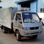 Mini refrigerated truck,Mini freezer truck, petrol and diesel mini reefer truck