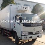 Factory new refrigerator box truck