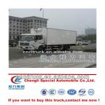 9 Ton DONGFENG TianJin refrigerated truck