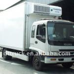 ISUZU refrigerator van truck