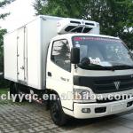 FOTON 6t meat refrigerator truck