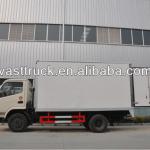 Dongfeng 4x2 refrigerator cooling van for sale
