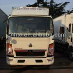 sinotruk howo 4X2 refrigerator truck/car-