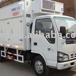 HOWO ICE CREAM REFRIGERATED TRUCK-