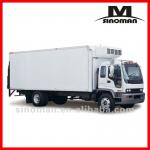 refrigerated truck-