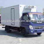 2 ton Foton Ollin refrigerated truck-