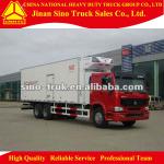 HOWO 6*4 refrigerated vehicles