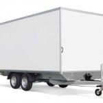 small Van full trailer
