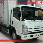 New ISUZU 700P refrigerated truck/insulated van